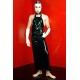 Gants mi-longs en latex personnalisable