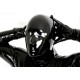 Cagoule latex avec ouvertures personnalisables