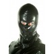 Cagoule de bourreau en latex personnalisable