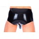 Slip avec étui nervuré pour le pénis en latex personnalisable