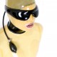 Loup gonflable en latex personnalisable