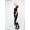 Jupe longue fendue en latex personnalisable
