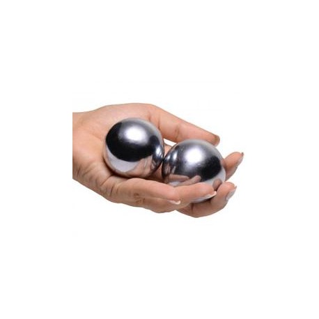 Titanica Extreme Steel Orgasm Balls