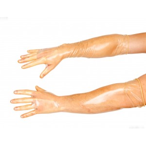 Gants de chirurgien en latex personnalisable