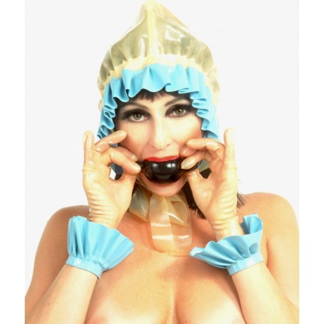 Bonnet de bébé en latex personnalisable