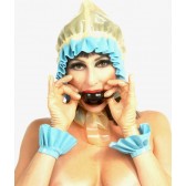 Bonnet de bébé en latex personnalisable