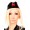 Chapeau militaire en latex personnalisable