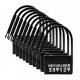 Pack 10 cadenas plastiques à usage unique