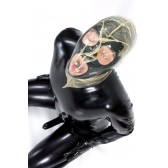 Sac contrôle de respiration en latex personnalisable