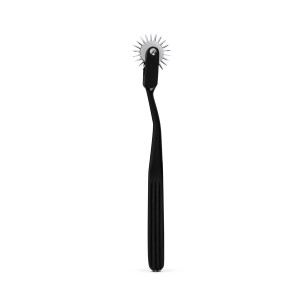 Roulette de Wartenberg noire métal