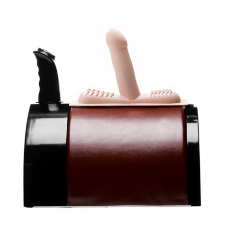 Fucking machine machine à baiser Saddle Deluxe - Sextoy SM Malins-Plaisirs