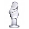 Buttplug en verre Prisme