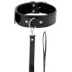 Collier de soumission et laisse Darkness