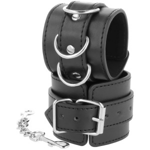 Menottes de Bondage Poignets Darkness - Boutique BDSM Malins-Plaisirs.com