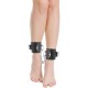 Paire de menottes de bondage chevilles avec chaîne