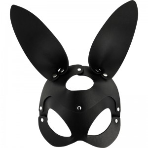 Masque de lapin similicuir