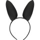 Serre-tête oreilles de lapin Coquette