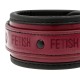 Menottes de poignets rouge et noir Fetish Submissive