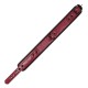 Collier BDSM rouge et noir avec laisse Fetish Submissive