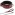 Collier BDSM rouge et noir avec laisse Fetish Submissive