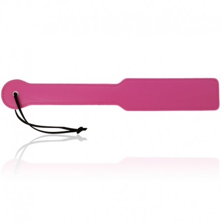 Paddle en similicuir rose Paddle en similicuir rose