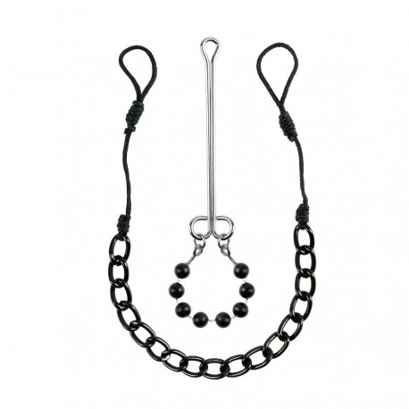 Bijoux SM pour les seins et le clitoris Fetish Fantasy