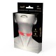 Collier choker rouge