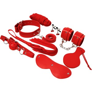 Kit BDSM Experience Red