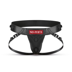 Harnais strap-on double gode pegging