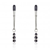 Pinces à tétons avec perles