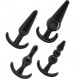 Kit de 4 plugs plaisir anal débutant