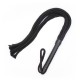 Flogger en cordes noire