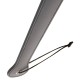Paddle long noir en cuir vegan - Accessoire BDSM Malins-Plaisirs