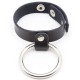 Cockring cuir anneau ballstretcher