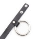 Cockring cuir anneau ballstretcher