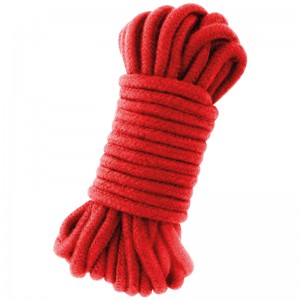Corde Shibari bondage rouge 5m