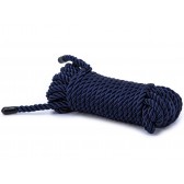 Corde Shibari Bondage Couture Bleue