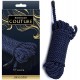 Corde Shibari Bondage Couture Bleue
