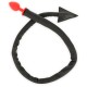 Plug anal silicone queue de diable