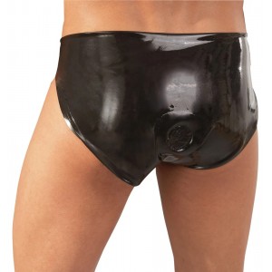 Slip latex gode anal