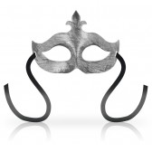 Masque fleur de lys argent