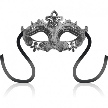 Masque vénitien argent