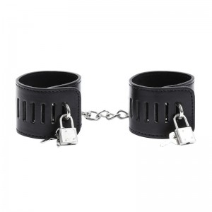 Menottes de poignets avec cadenas