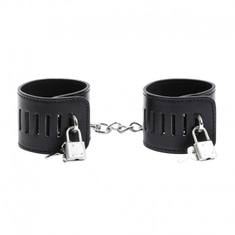 Menottes de poignets verrouillables avec cadenas