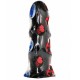 Dildo anal All Black 17 cm