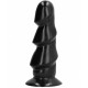 Dildo anal All Black 17 cm