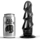 Dildo anal All Black 17 cm
