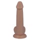 Gode lisse et réaliste avec ventouse et scrotum Mr Intense n° 10