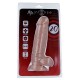 Gode réaliste large avec ventouse 20 centimètres Mr Intense n° 20