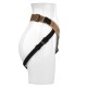Harnais strap-on Mythology Bronze compatible tous godes